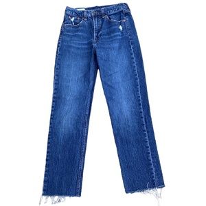 Gap Sky High Straight Jeans